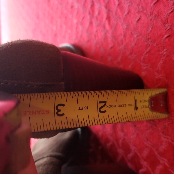 Ralph Lauren Maricia Brown suede bootie - Picture 6 of 7